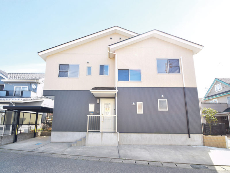 新潟市中央区美咲町1丁目 中古住宅