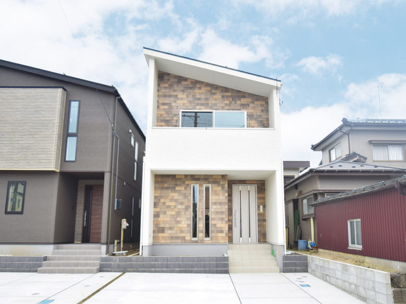 新潟市西区小針7丁目 新築B棟