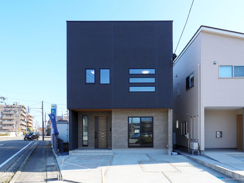 新潟市西区東青山1丁目