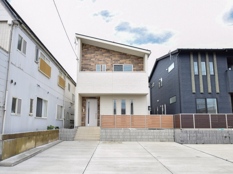 新潟市西区小針藤山 新築A棟
