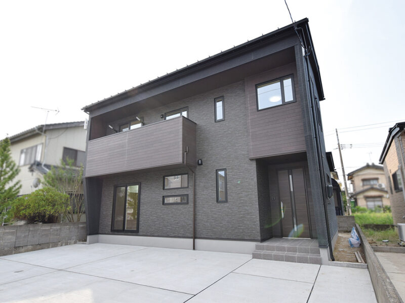 新潟市西区五十嵐2の町 新築住宅