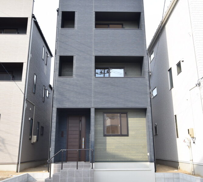 新潟市西区平島3丁目 新築B棟
