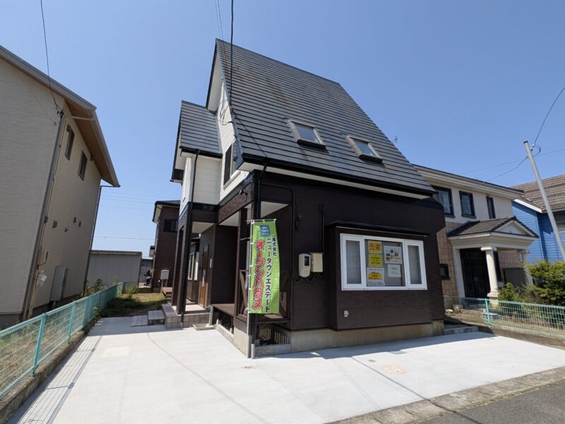 新潟市西区みずき野2丁目　中古住宅
